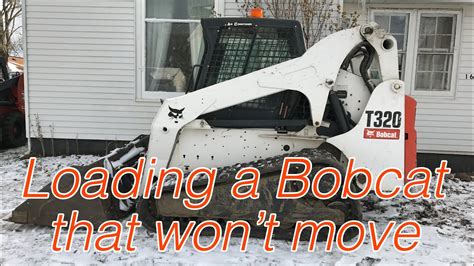 how to move a track skid steer that won't start|how to move non running skid.